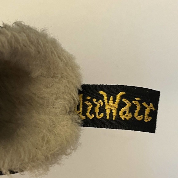 Dr Martens Boots Size 8 Black Leather 1460 Serena Faux Fur Lined Lace Up - Picture 10 of 14